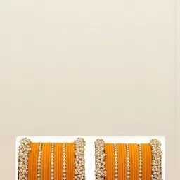 SAVORADE Yellow Stainless Steel Bangle-picture-37