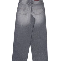 LOVEGEN Men High-Rise Heavy Fade Jeans image 5