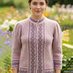 The Roadster Lifestyle Co Self Design Full Sleeves Sweater-image-44