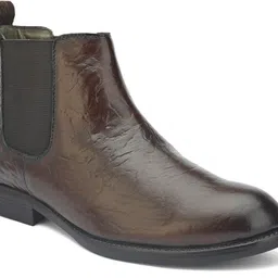 hirel's Premium Leather Chelsea Boots For Men image 2