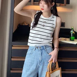 Outzidr Striped Top-picture-20