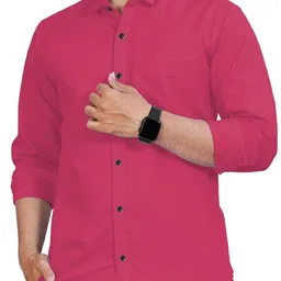 SQS Men Pink Shirts-picture-33