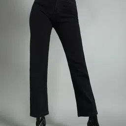 The Roadster Lifestyle Co Straight Fit High Rise Jeans-picture-25