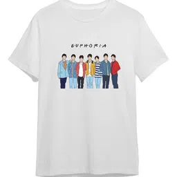 The Korhean Store Men Printed T-shirt image 2