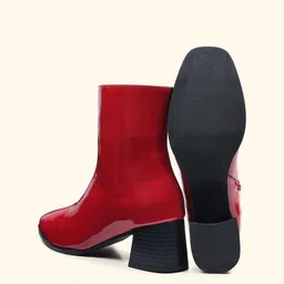 yoho Women Block-Heeled Regular Boots image 5