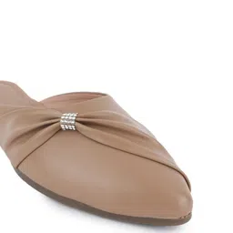 SAPATOS Women Mules with Bows Flats image 4