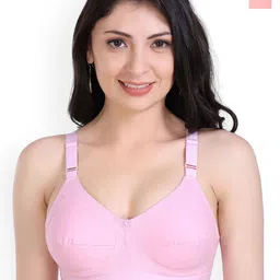 SHYAM SONS FLAIR Pack of 2 Non Padded Full Coverage Bra With All Day Comfort-picture-25