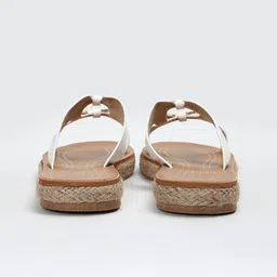 CODE by Lifestyle Women Textured Open Toe Flats image 3