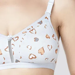 Kalyani LM9800 Pack of 2 Elegant Front Double Layered Cups Non Padded Bras image 5