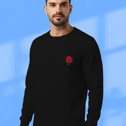 BUYTHATTRENDZ Men Graphic Printed Round Neck Sweatshirt image 4