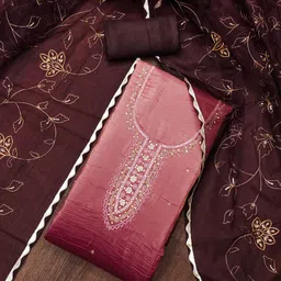 Maroosh Embellished Unstitched Dress Material-picture-38