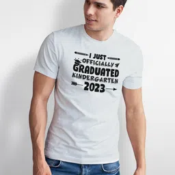 Seekbuylove Men Typography Printed Bio Finish Round Neck T-shirt-picture-38