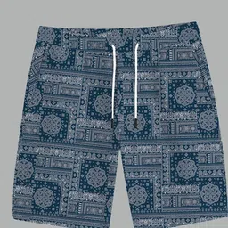 cheapshirts Men Top & Shorts Set Beige Printed image 3