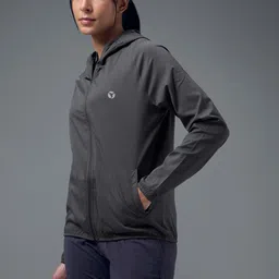 Technosport Women Lightweight Training or Gym Sporty Jacket image 4