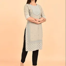 Marcia Women Ethnic Motifs Printed Kurta-picture-23