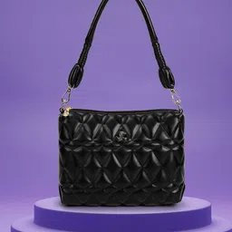 Mochi Structured Handheld Bag With Quilted-picture-52