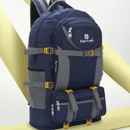 Expandable Travel Outdoor Sport Camping Hiking Trekking Bag Rucksack- 65 L-image-2