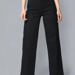 SKIIE STREET Women Straight Fit High-Rise Jeans-image-34