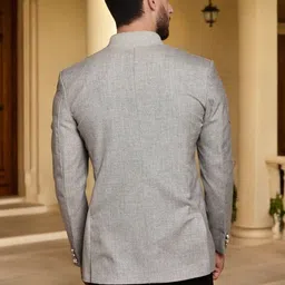 printindia PRINTCULTR Jodhpuri Long Sleeve Blazer image 2