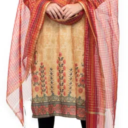 A R SILK DUPATTA HUB Woven Design Dupatta image 4