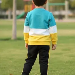 YK Kids Long Sleeve Sweatshirt with Jogger Set image 5