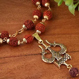 Anvika Gold-Toned Brass Pendant-picture-56