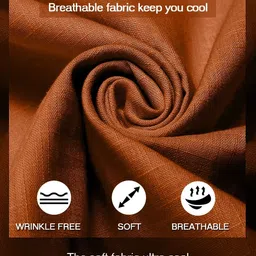 ZELINCO Men Thread Work Kurta image 4