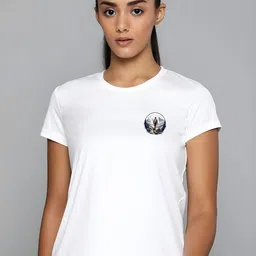 SZN Women Printed Applique T-shirt-picture-14