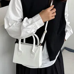 StyleCast x Revolte PU Structured Sling Bag-picture-17