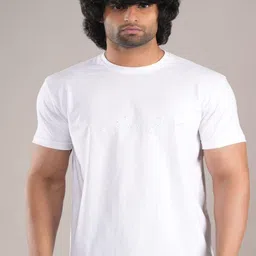 HESHA Typography Printed Round Neck Regular Fit T-shirt-picture-30