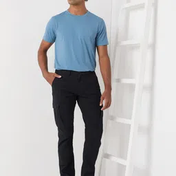 Wildcraft Men Cotton Smart Stain Resistant Trousers image 3