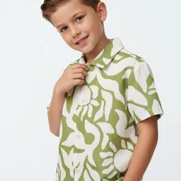 BAESD Boys Printed Casual Shirt-picture-27