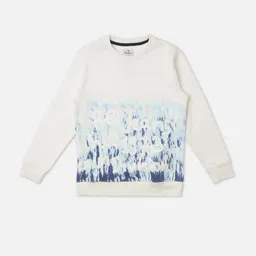 Pepe Jeans Boys Graphic Printed Round Neck Cotton Pullover Sweatshirt-picture-36