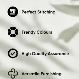 LUSHLYF Macrame Off White 3 Pieces Geometric Embroidered Cotton Square Cushion Covers image 4