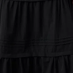 Trendyol Solid Tired Casual Maxi Skirt image 5