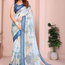 AG TEXTILE Floral Art Silk Handloom Bandhani Saree-picture-24