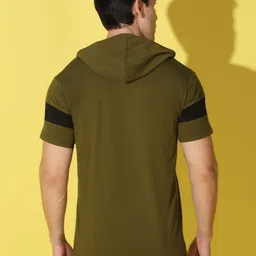 WOOSTRO Men Typography Printed Round Neck Cotton Slim Fit T-shirt image 5