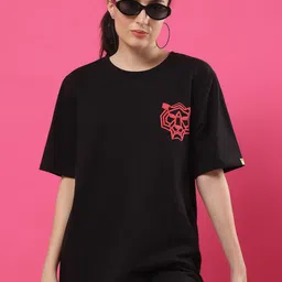 Rigo Unisex Typography Printed T-shirt image 3