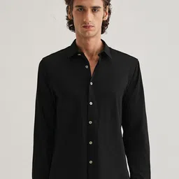 Banana Club Men Classic Casual Shirt-image-70