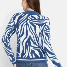 Madame Women Animal Printed Cardigan image 4
