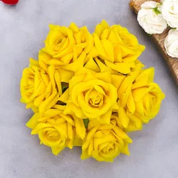 Gadinfashion Women Rose Flower Bridal Hair Bun Juda Gajra-picture-41