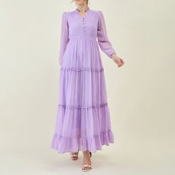 aayu Women Layered Multicolor Maxi/Full Length Dress-picture-21
