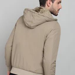 fort collins Men Solid Casual Jacket image 4