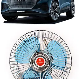 genipap Oscillating Fan 6 Inch 12V Automotive For Car/Truck/Auto rickshaw-PKN1277 Car Interior Fan-picture-37