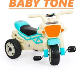 baby tone NEW LOOK BABY TRICYCLE WITH MUSIC & LIGHT, MADE IN INDIA, UPTO 3 YEAR KIDS ONLY-picture-18