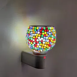 empresa industries LED Night Lamp Plug in Lamp Wall Socket Night Light Home Decoration with kapoordani Night Lamp-picture-10