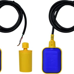 AMPEREUS Float Switch for Accurate Tank Water Level Sensor with 3 Meter Wire (Pack of 2) Wired Sensor Security System-picture-20