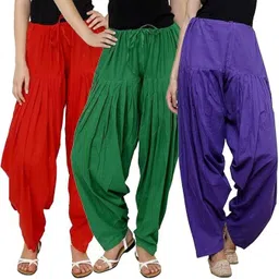 atriyo Cotton Solid Patiala-picture-16