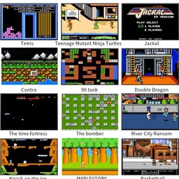 cubonic G5 Retro Game| 3” LCD Screen | 500+ Built-in Games | Long Backup image 2