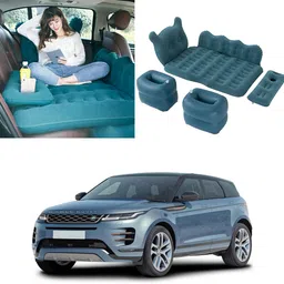 oshotto Designer Mattress with Two Air Pillows For Land Rover Range Rover Evoque (Blue) Car Inflatable Bed-picture-35